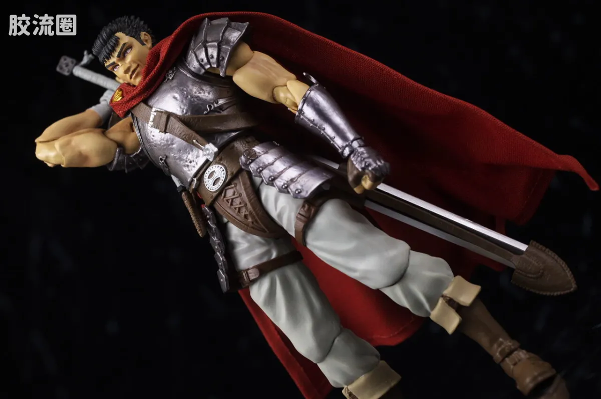 SHF 剑风传奇系列 格斯 (鹰之团) - 图片