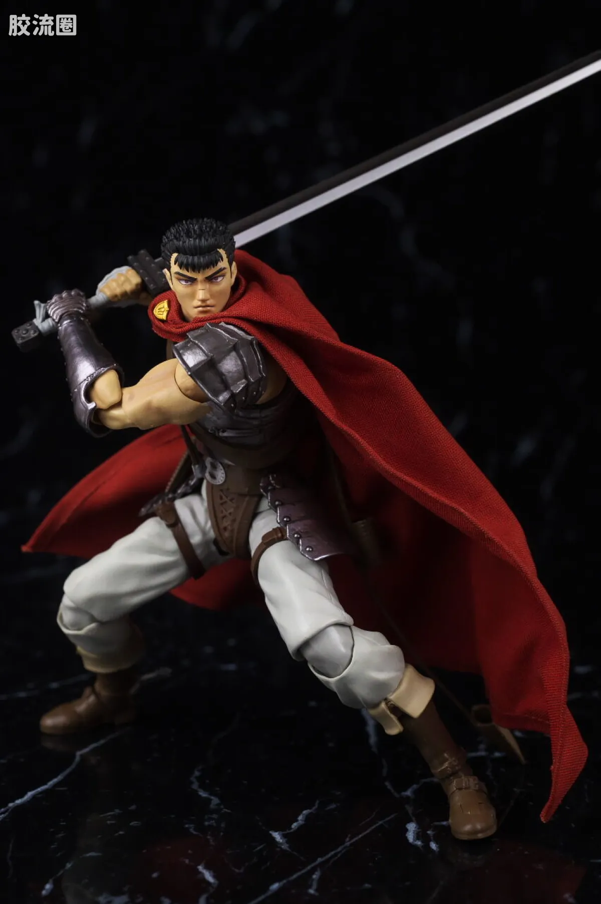 SHF 剑风传奇系列 格斯 (鹰之团) - 图片