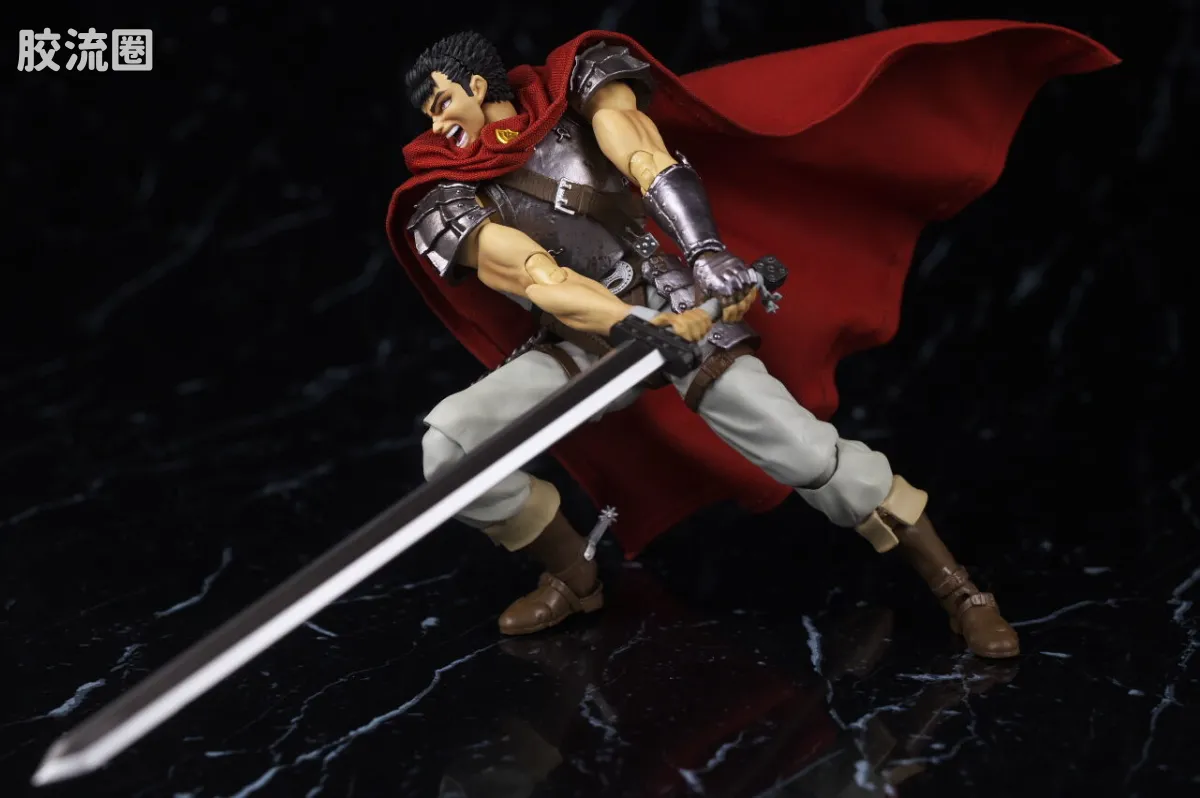 SHF 剑风传奇系列 格斯 (鹰之团) - 图片