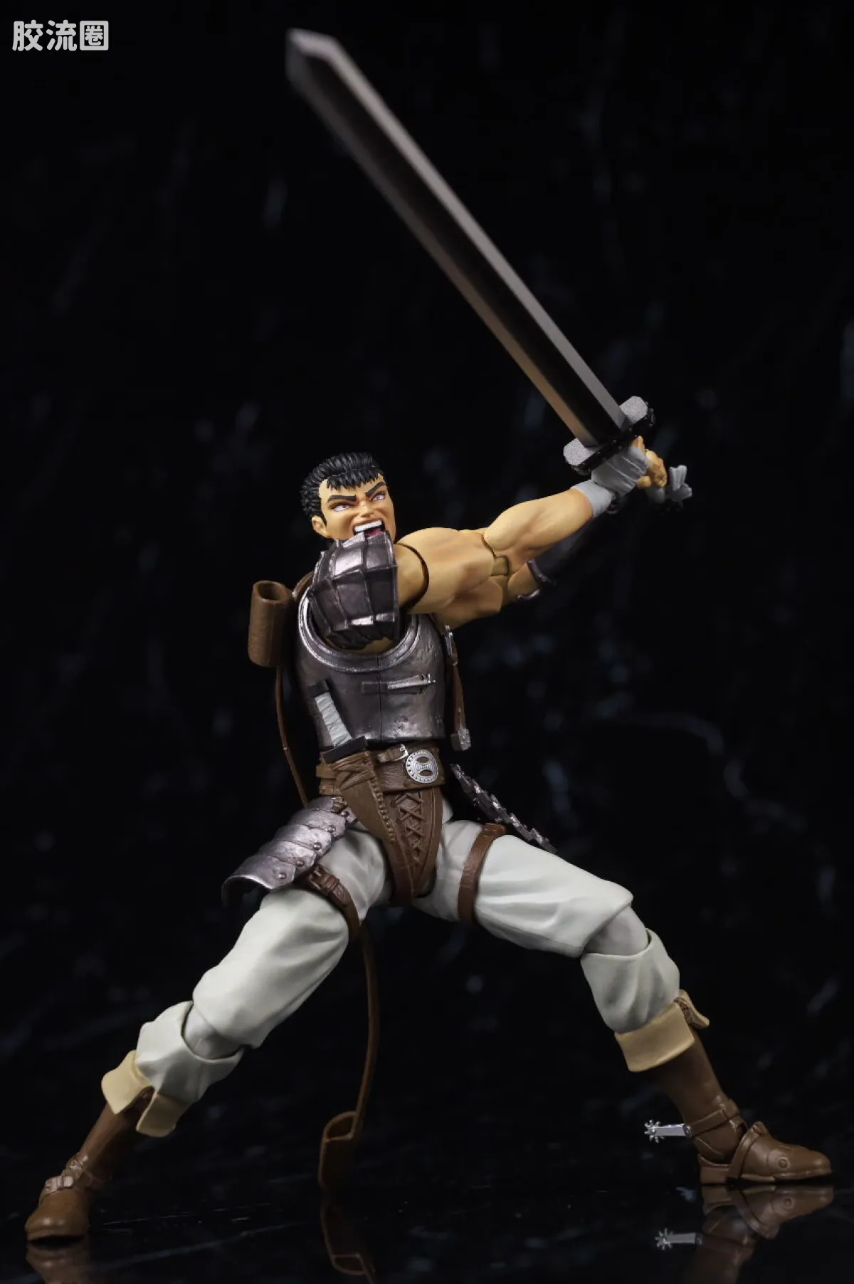 SHF 剑风传奇系列 格斯 (鹰之团) - 图片
