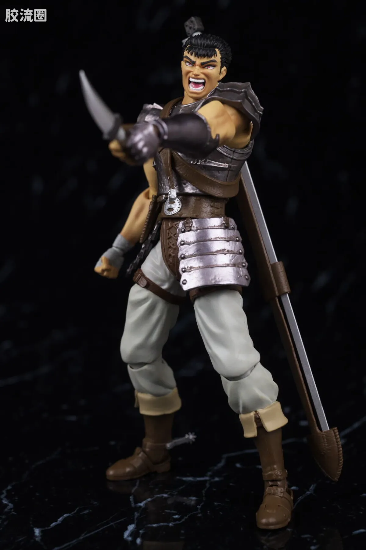 SHF 剑风传奇系列 格斯 (鹰之团) - 图片