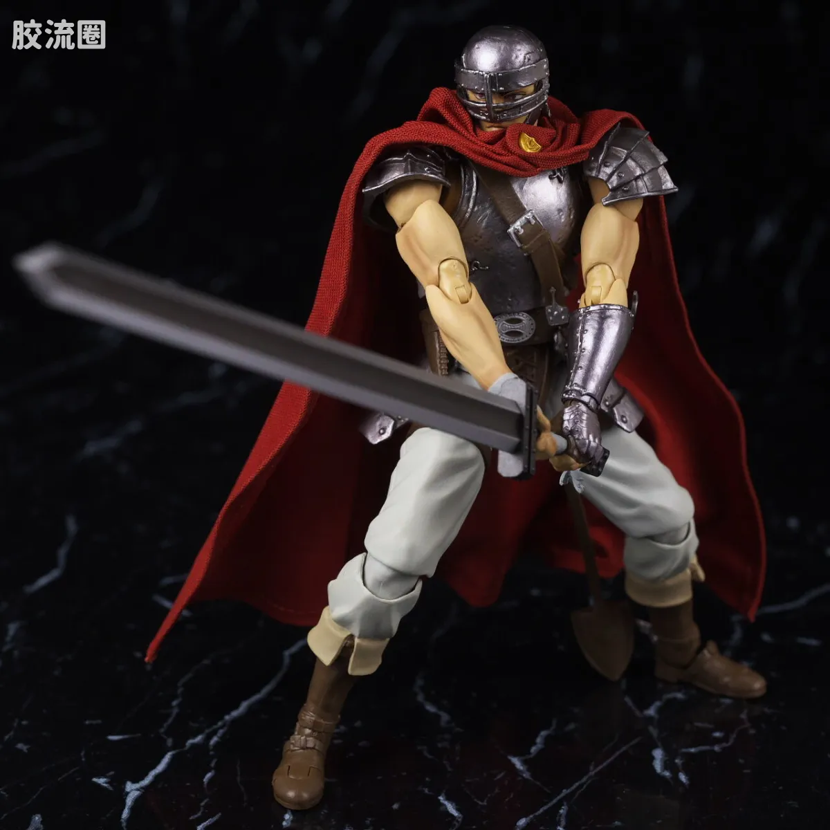 SHF 剑风传奇系列 格斯 (鹰之团) - 图片