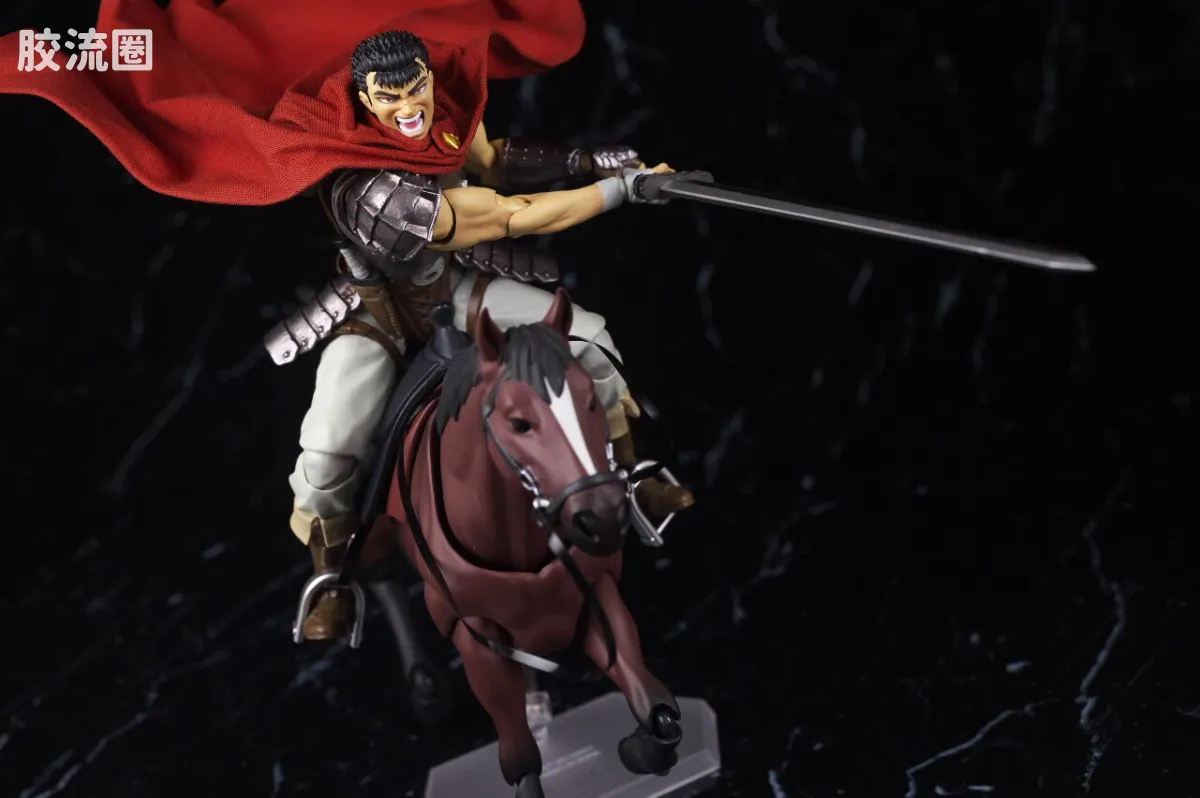 SHF 剑风传奇系列 格斯 (鹰之团) - 图片