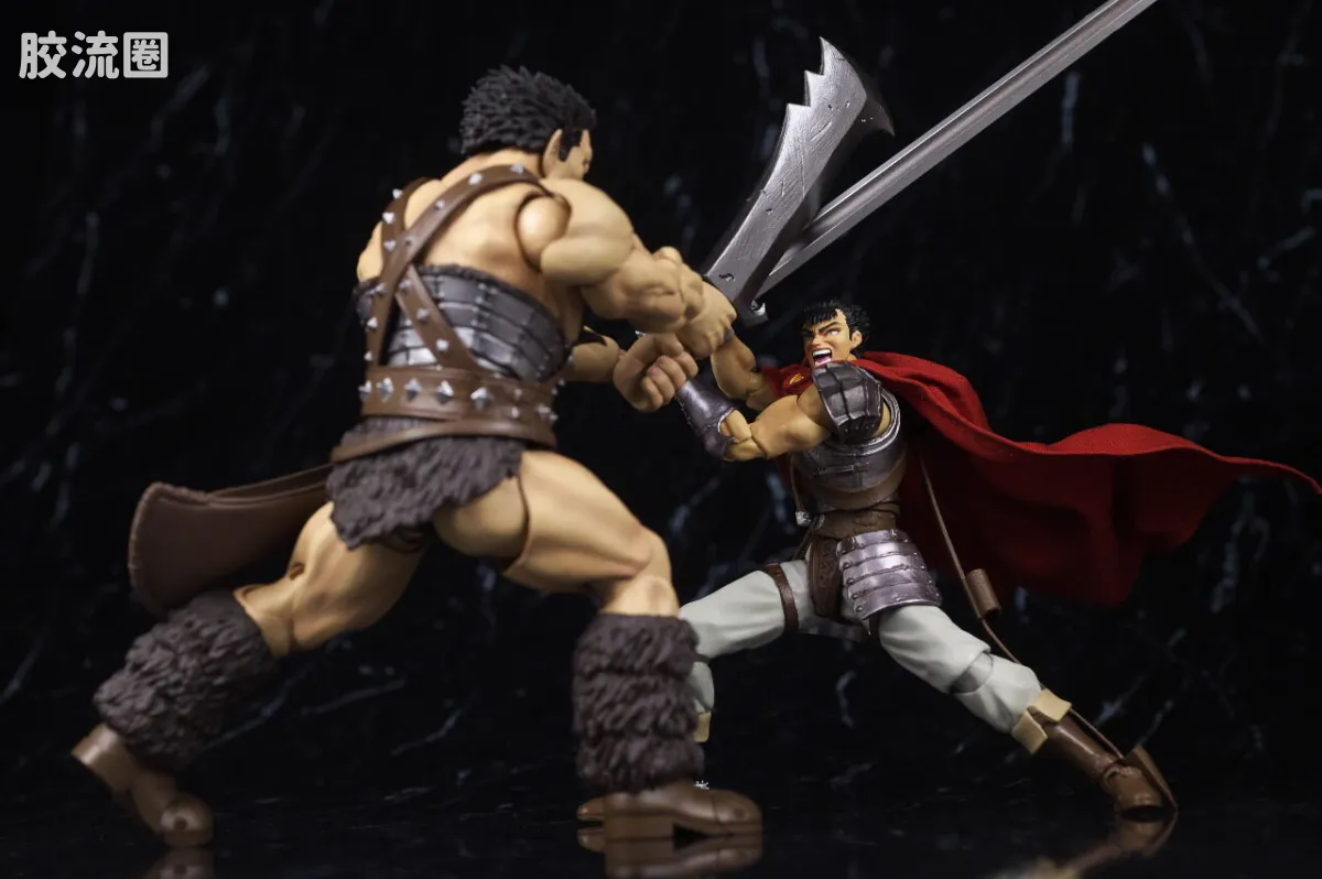 SHF 剑风传奇系列 格斯 (鹰之团) - 图片