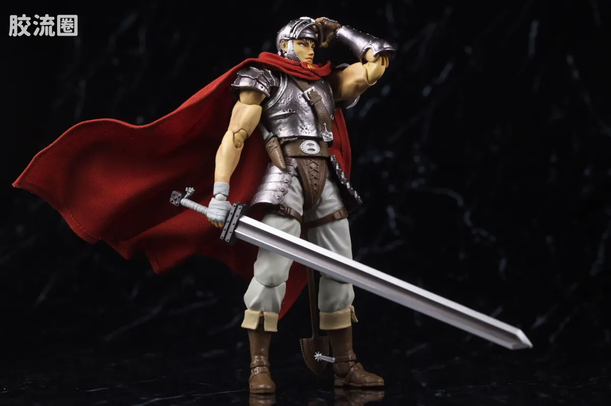 SHF 剑风传奇系列 格斯 (鹰之团) - 图片