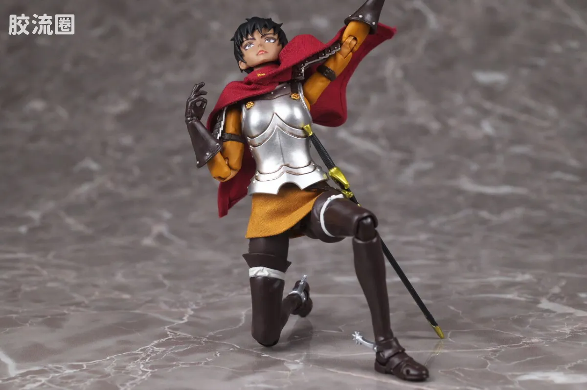 SHF 剑风传奇系列 卡思嘉 (鹰之团) - 图片
