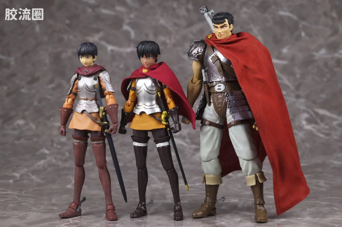 SHF 剑风传奇系列 卡思嘉 (鹰之团) - 图片