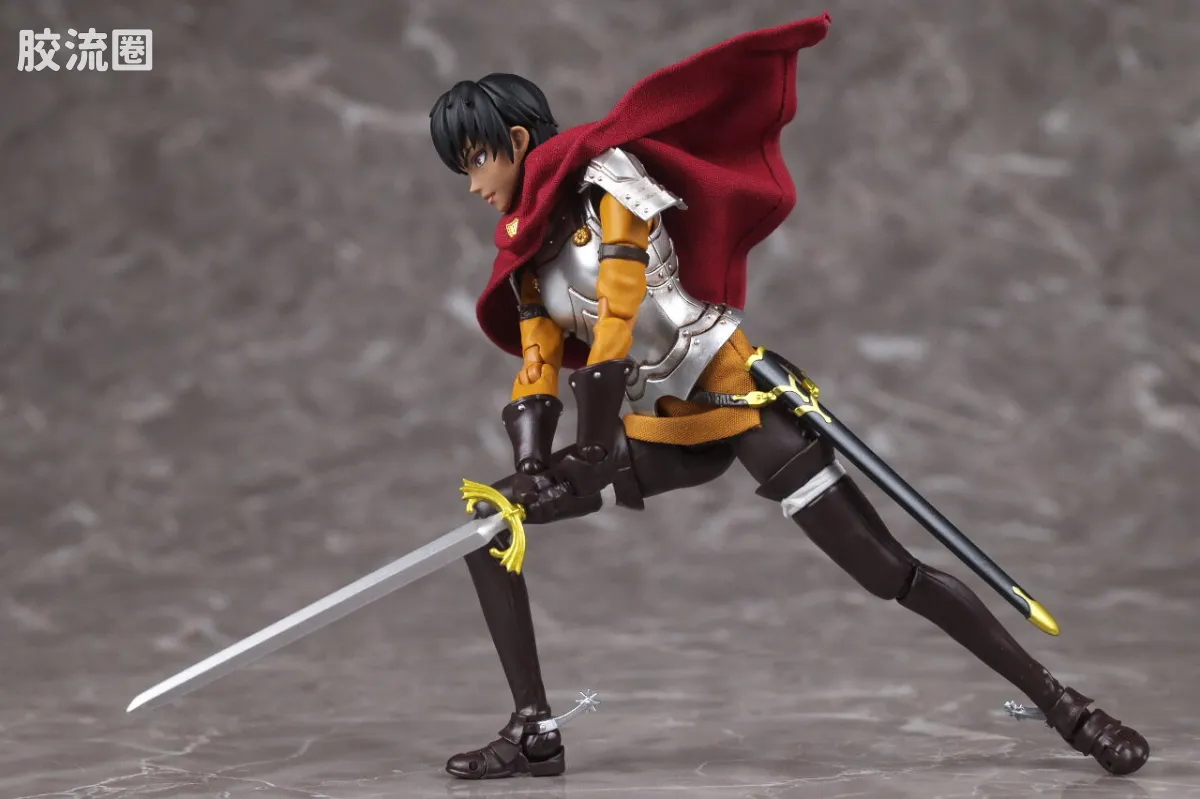 SHF 剑风传奇系列 卡思嘉 (鹰之团) - 图片