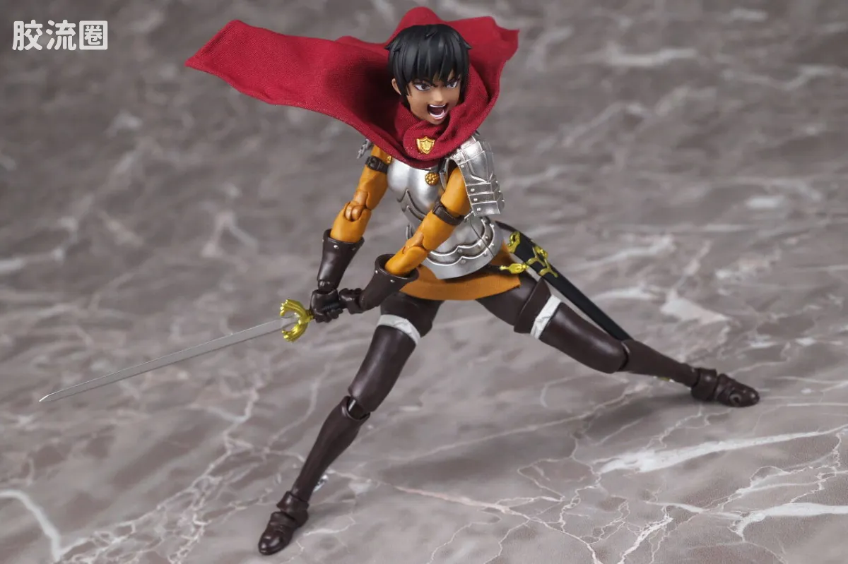 SHF 剑风传奇系列 卡思嘉 (鹰之团) - 图片