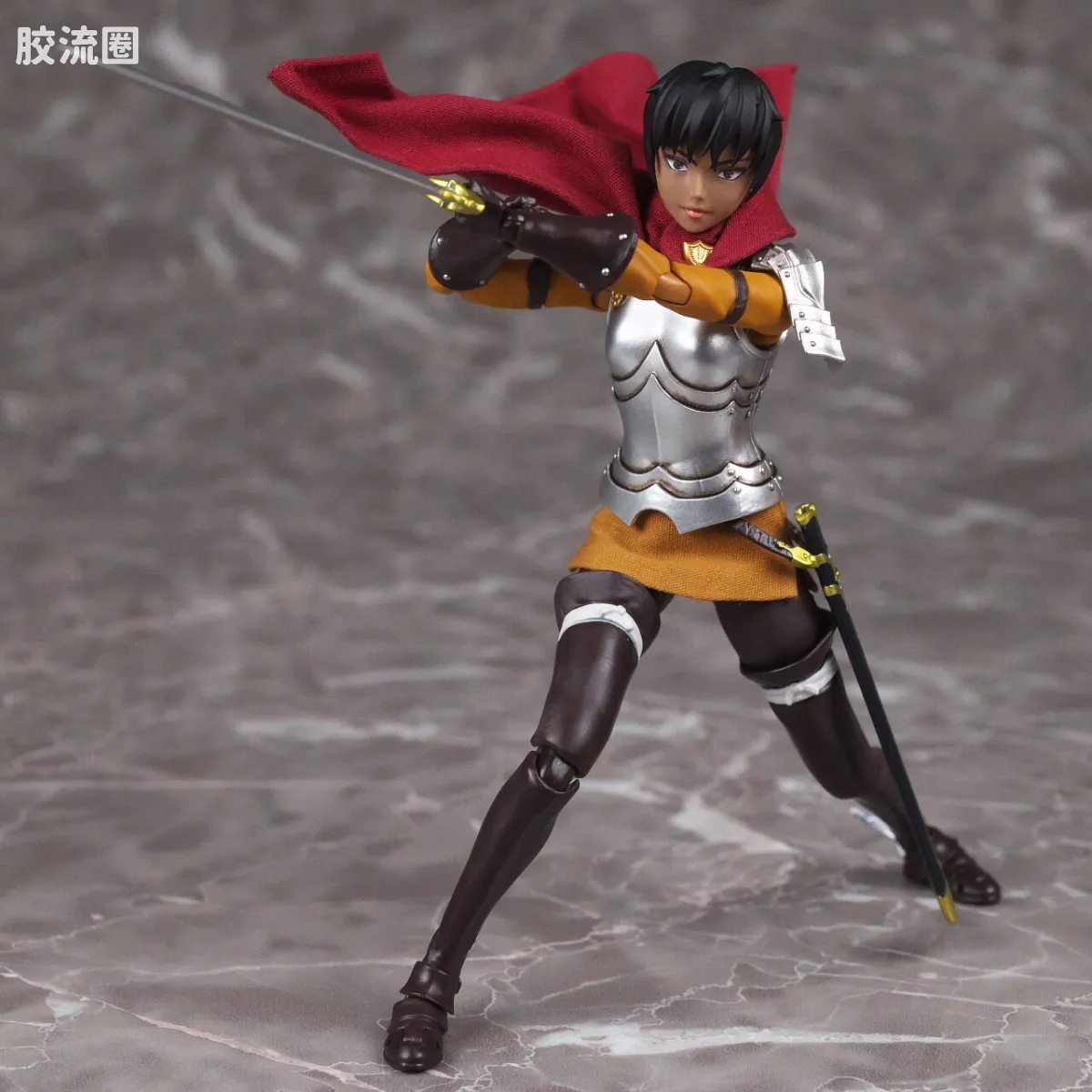 SHF 剑风传奇系列 卡思嘉 (鹰之团) - 图片