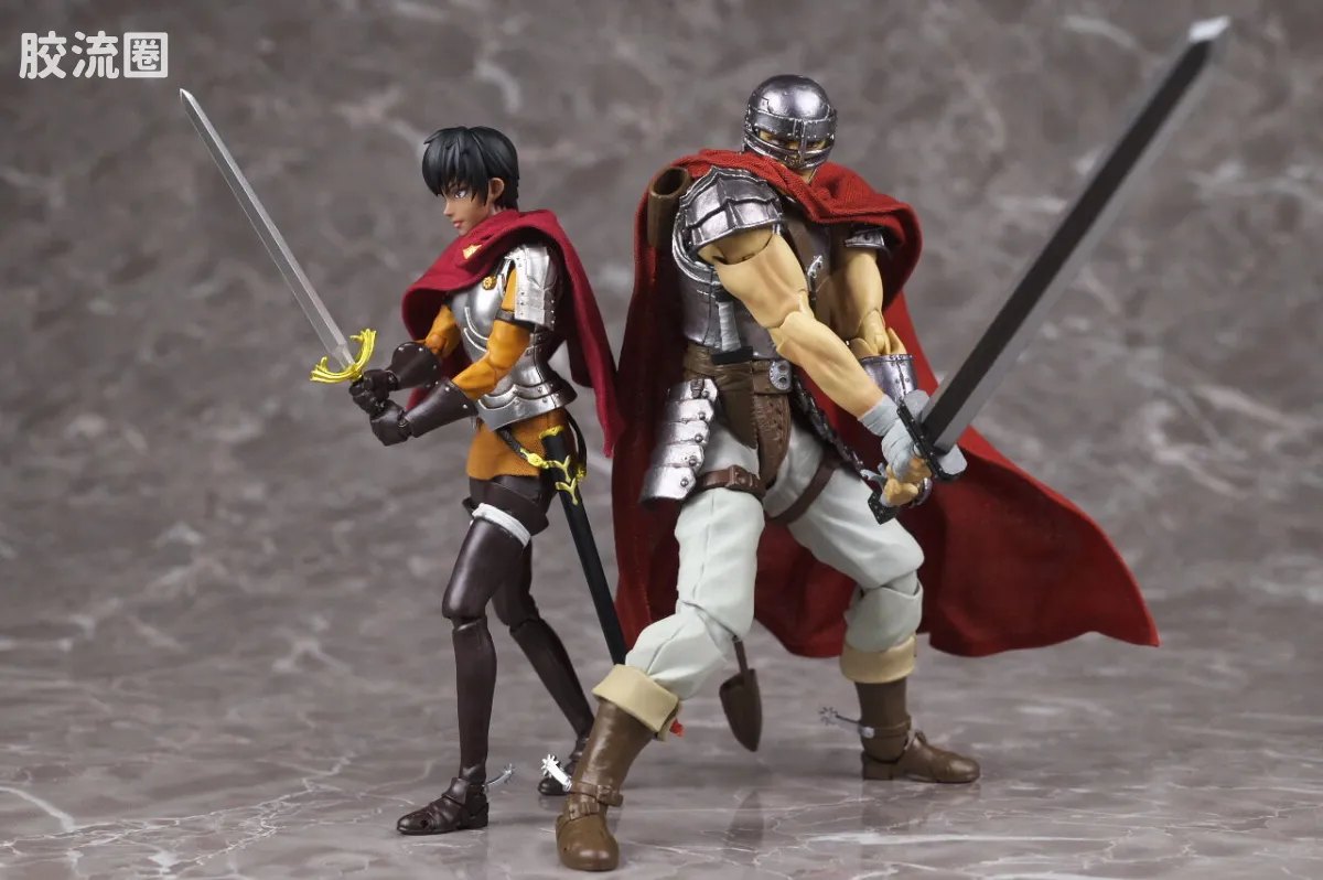 SHF 剑风传奇系列 卡思嘉 (鹰之团) - 图片