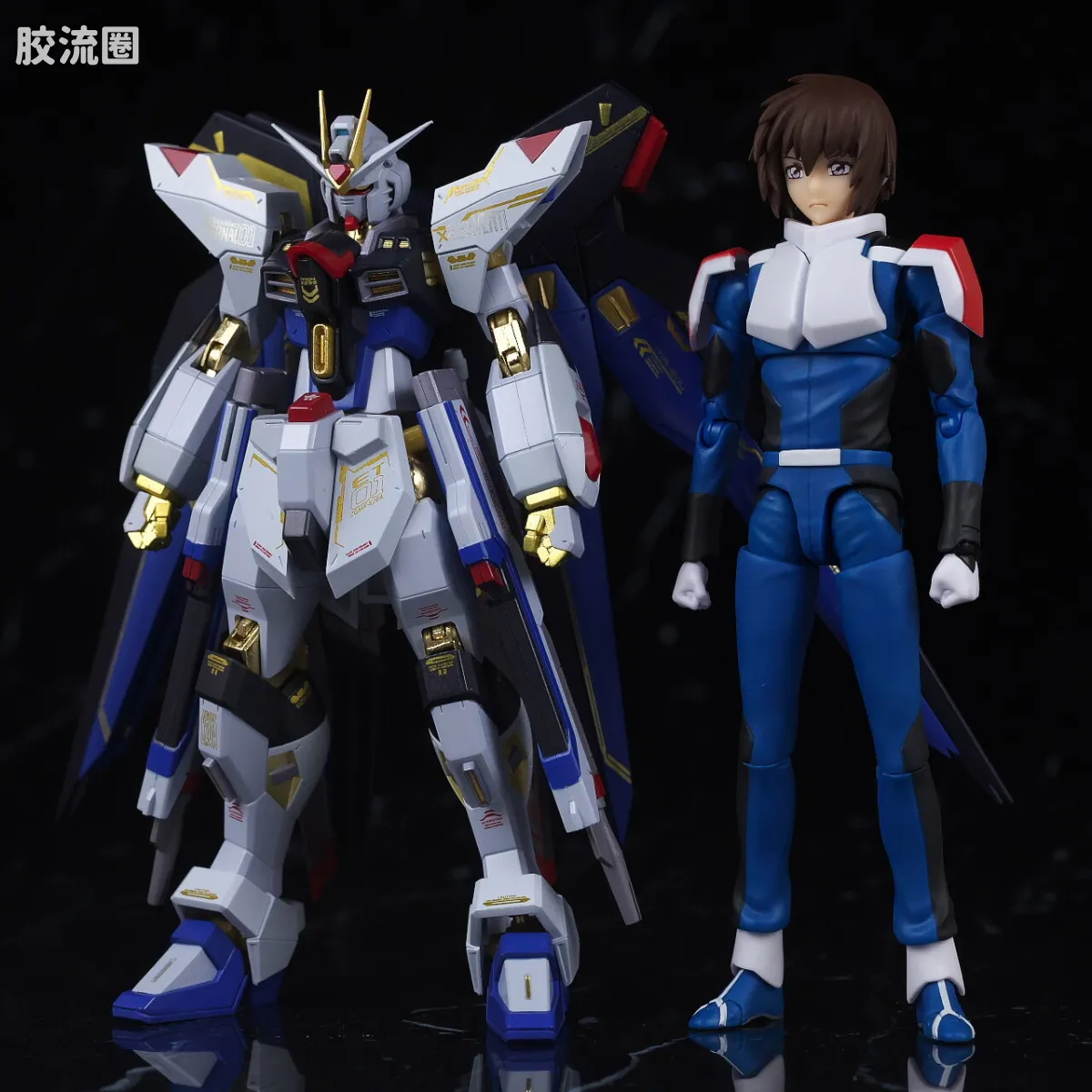 SHF 高达系列 基拉·大和 (COMPASS驾驶服Ver.) - 图片