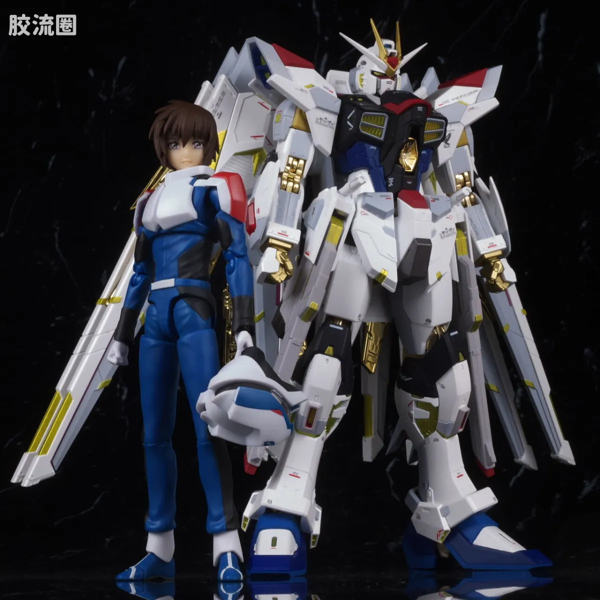 SHF 高达系列 基拉·大和 (COMPASS驾驶服Ver.) - 图片