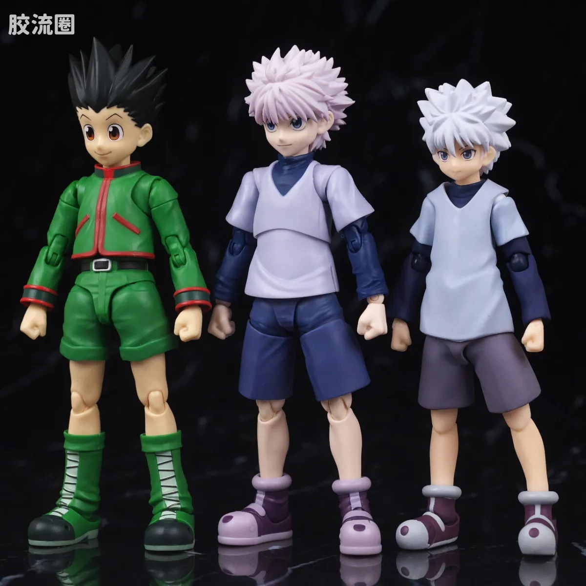 SHF <全职猎人>系列 奇犽 - 图片