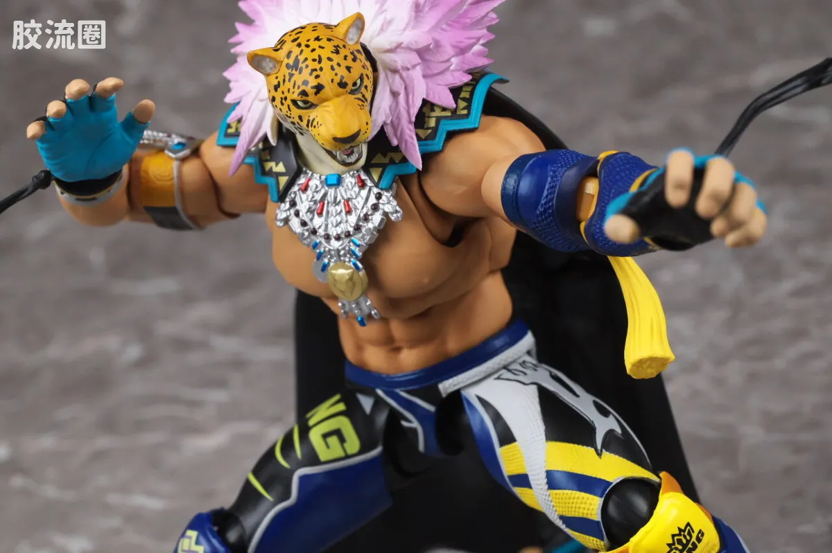 SHF 铁拳8系列 豹王 - 图片
