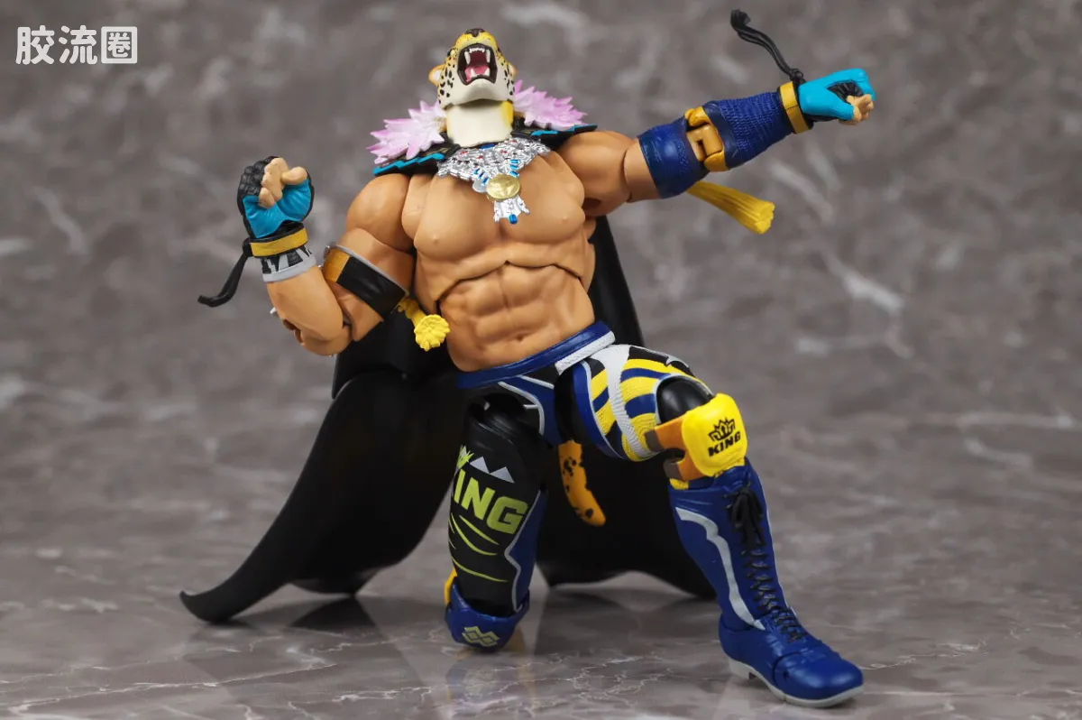 SHF 铁拳8系列 豹王 - 图片