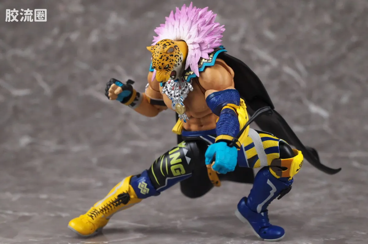 SHF 铁拳8系列 豹王 - 图片