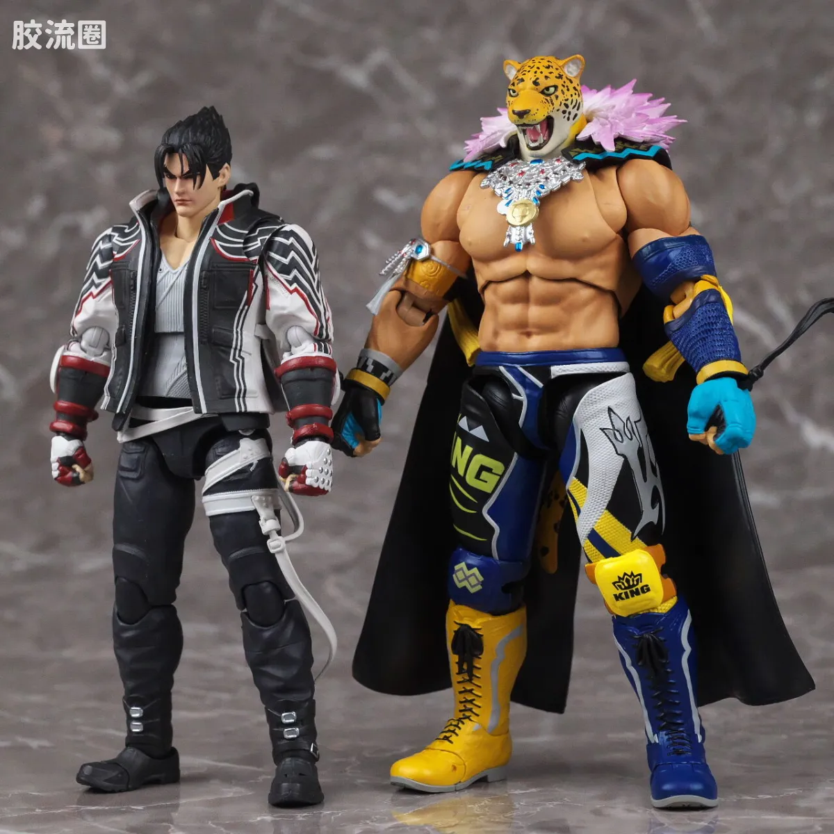 SHF 铁拳8系列 豹王 - 图片