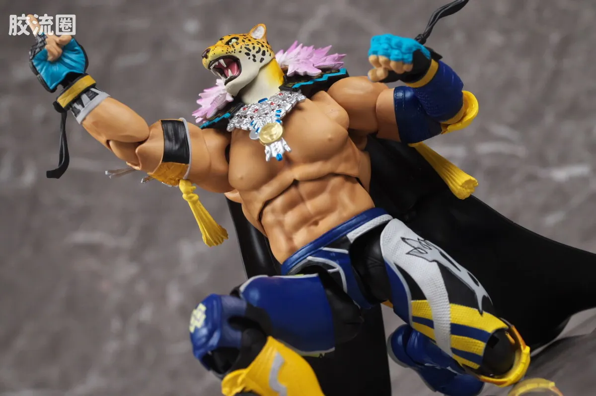 SHF 铁拳8系列 豹王 - 图片