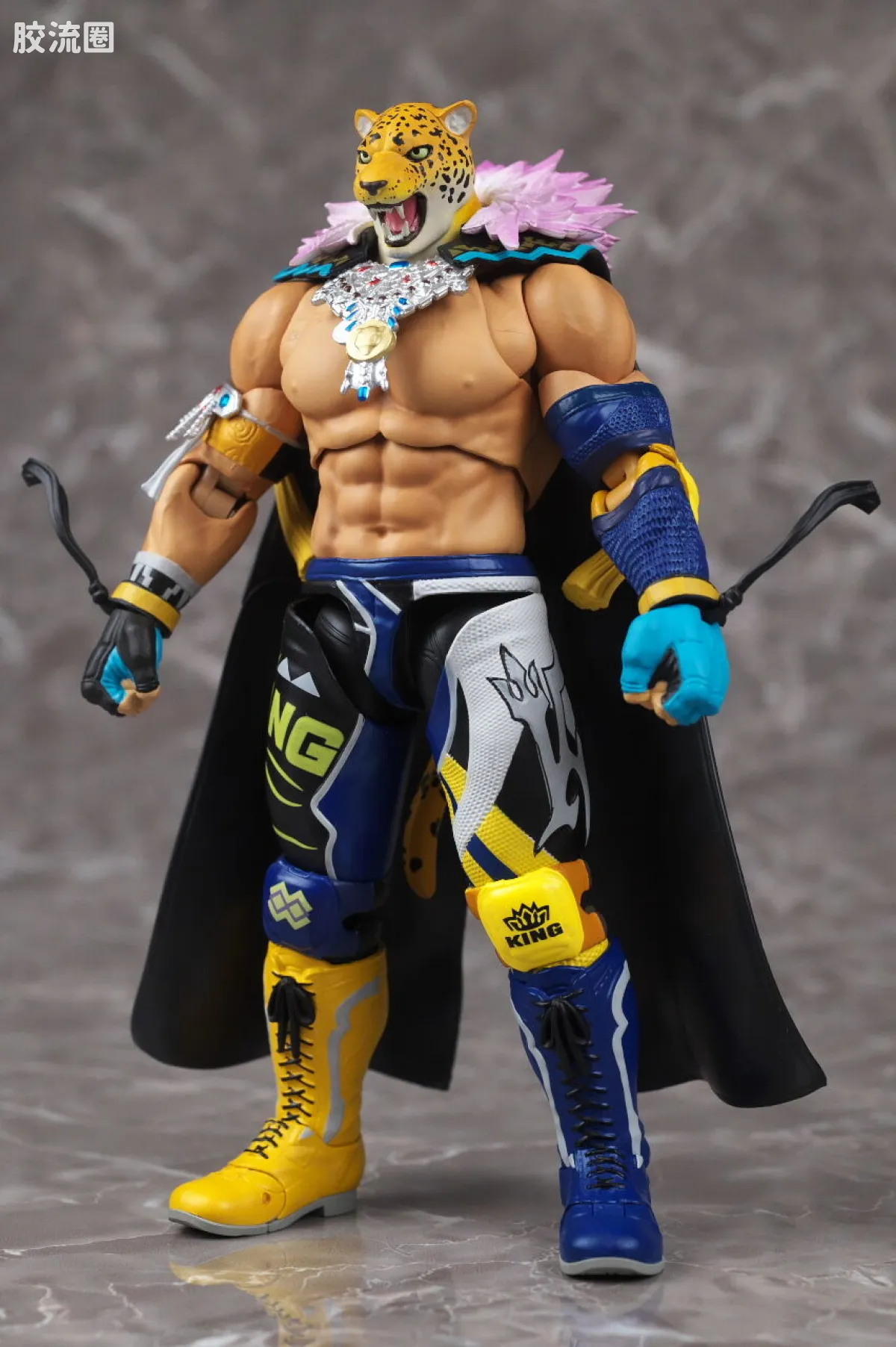 SHF 铁拳8系列 豹王 - 图片