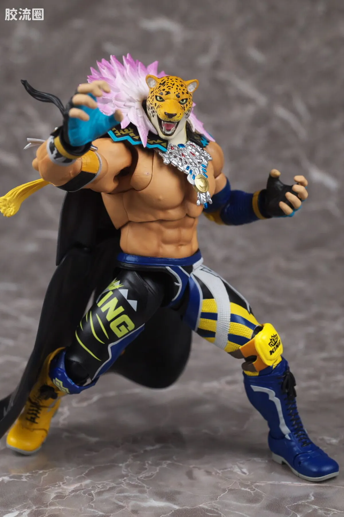 SHF 铁拳8系列 豹王 - 图片