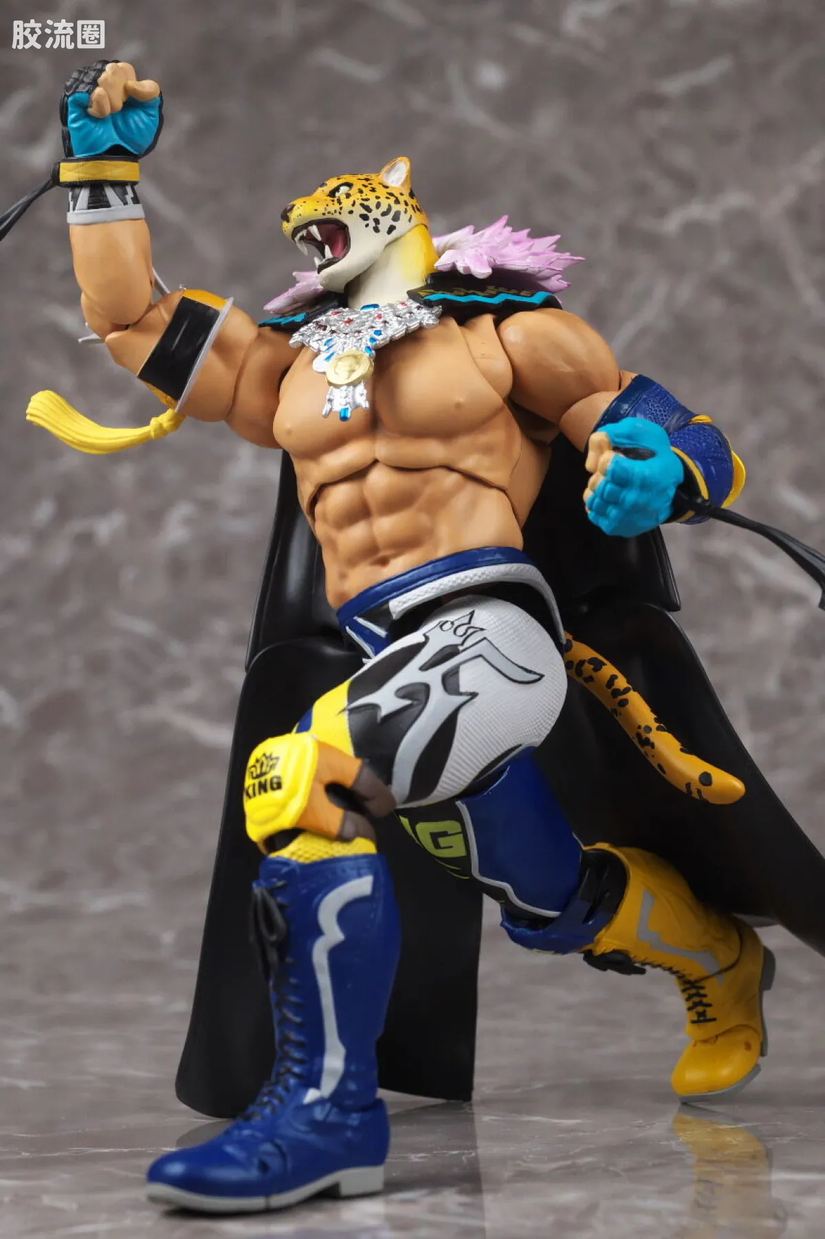 SHF 铁拳8系列 豹王 - 图片