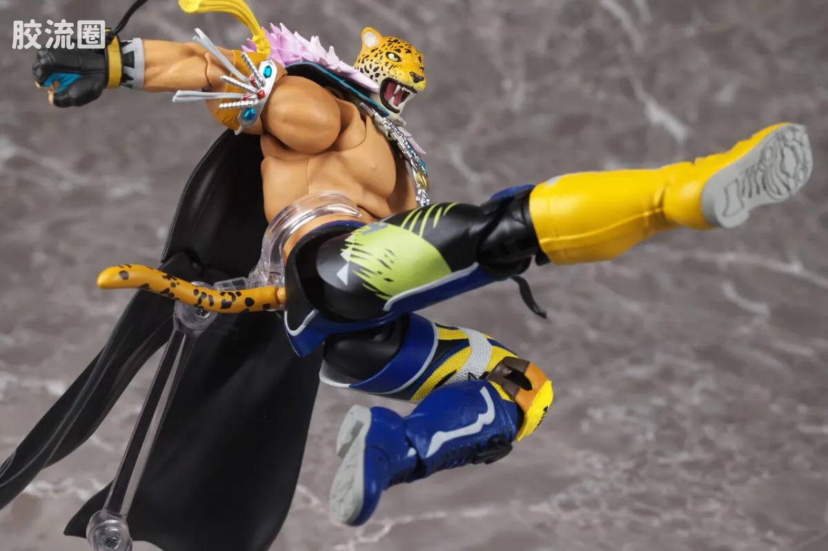 SHF 铁拳8系列 豹王 - 图片