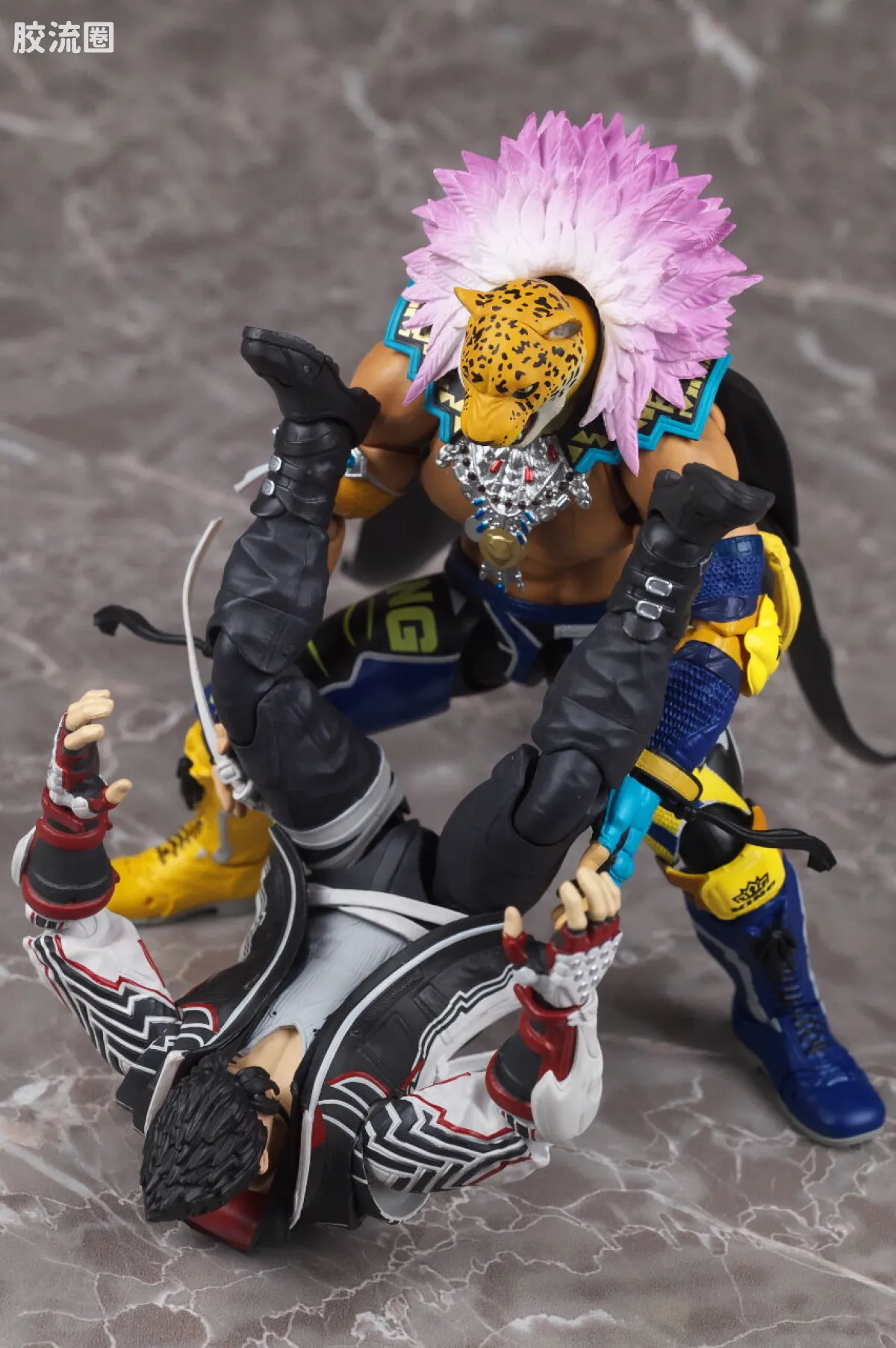 SHF 铁拳8系列 豹王 - 图片
