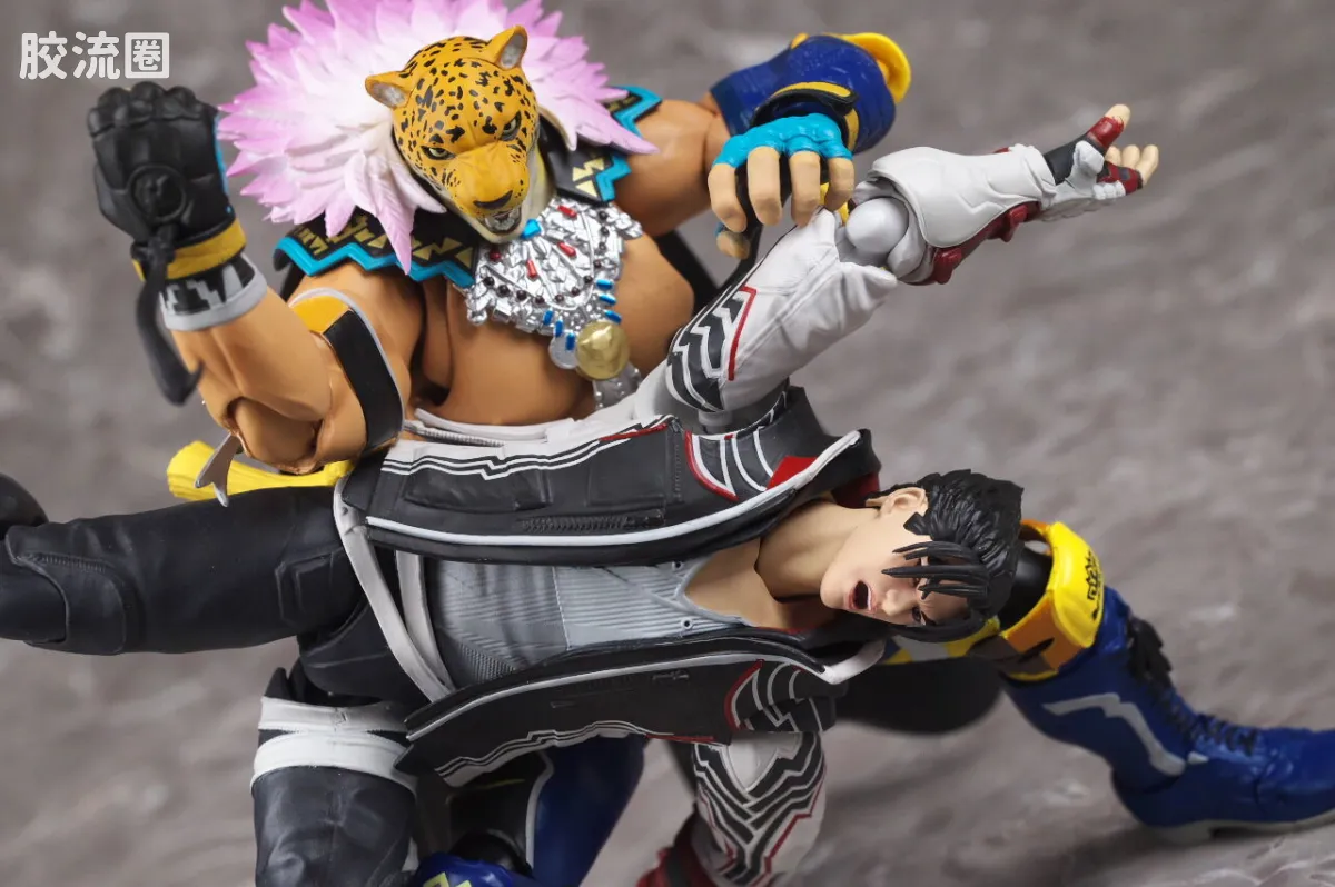 SHF 铁拳8系列 豹王 - 图片