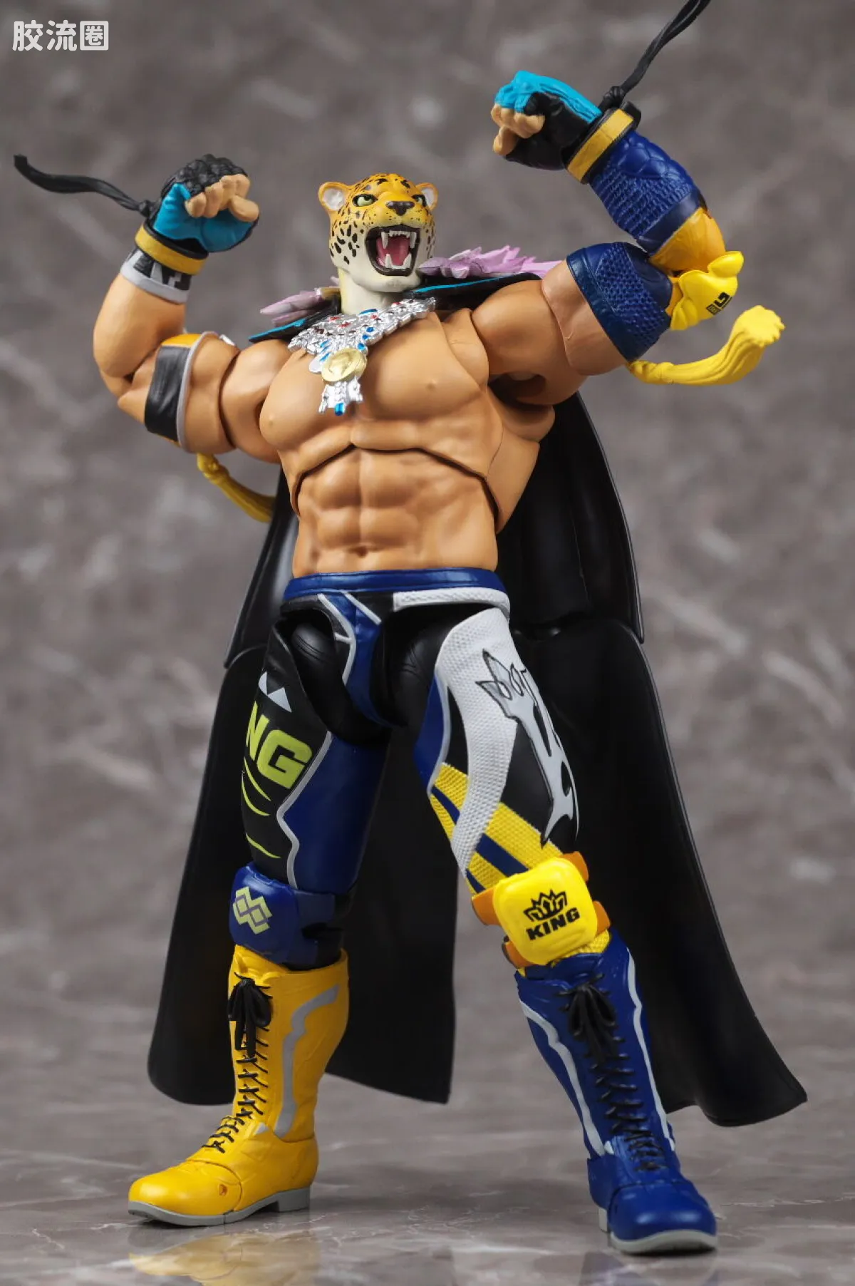 SHF 铁拳8系列 豹王 - 图片