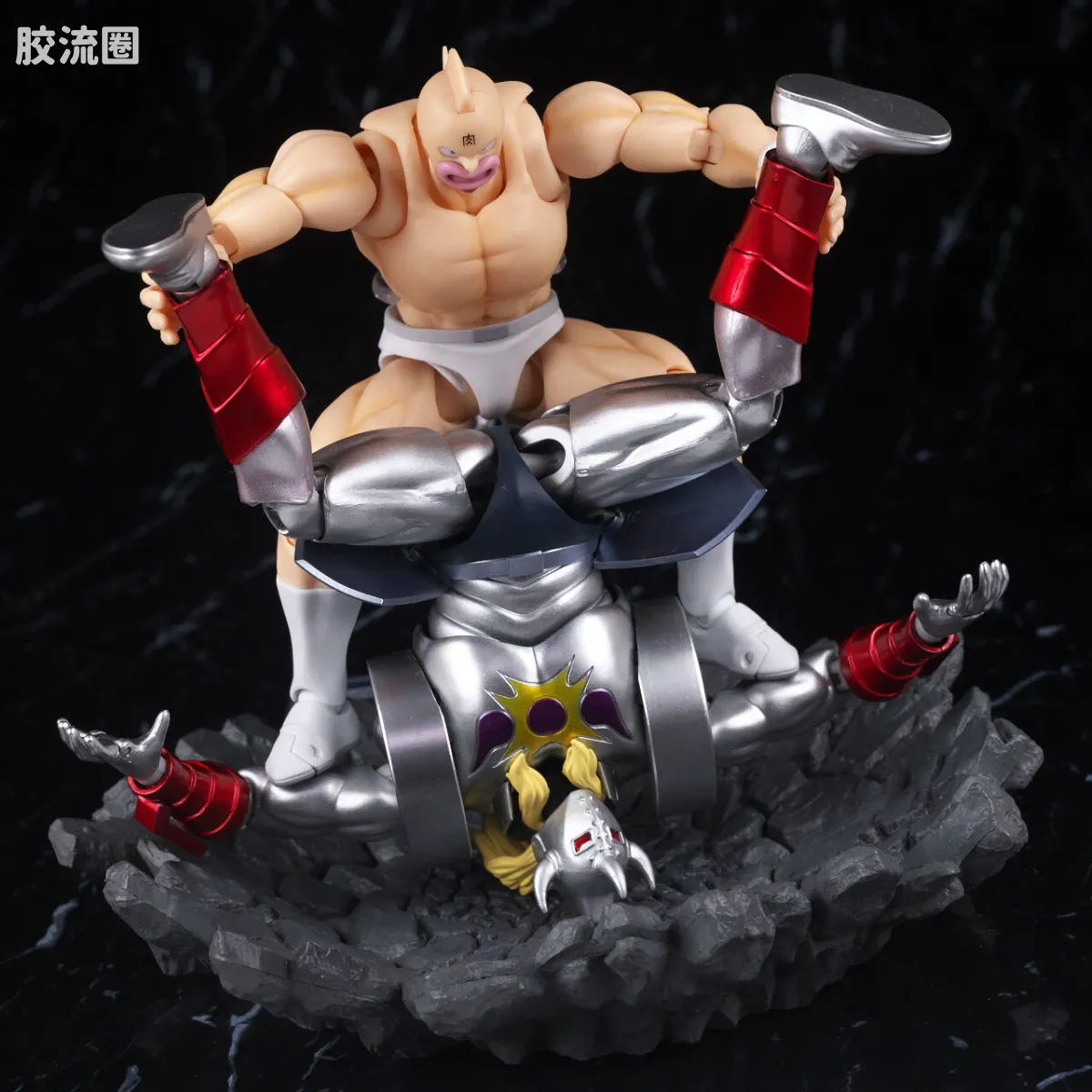SHF 筋肉人系列 筋肉人-完美超人始祖篇- - 图片