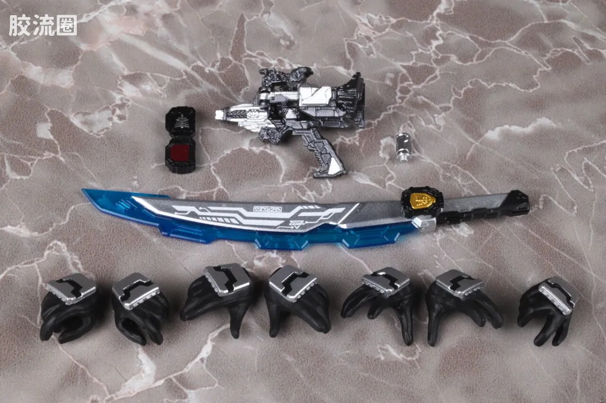 SHF 金属英雄系列 卡邦·无限 - 图片