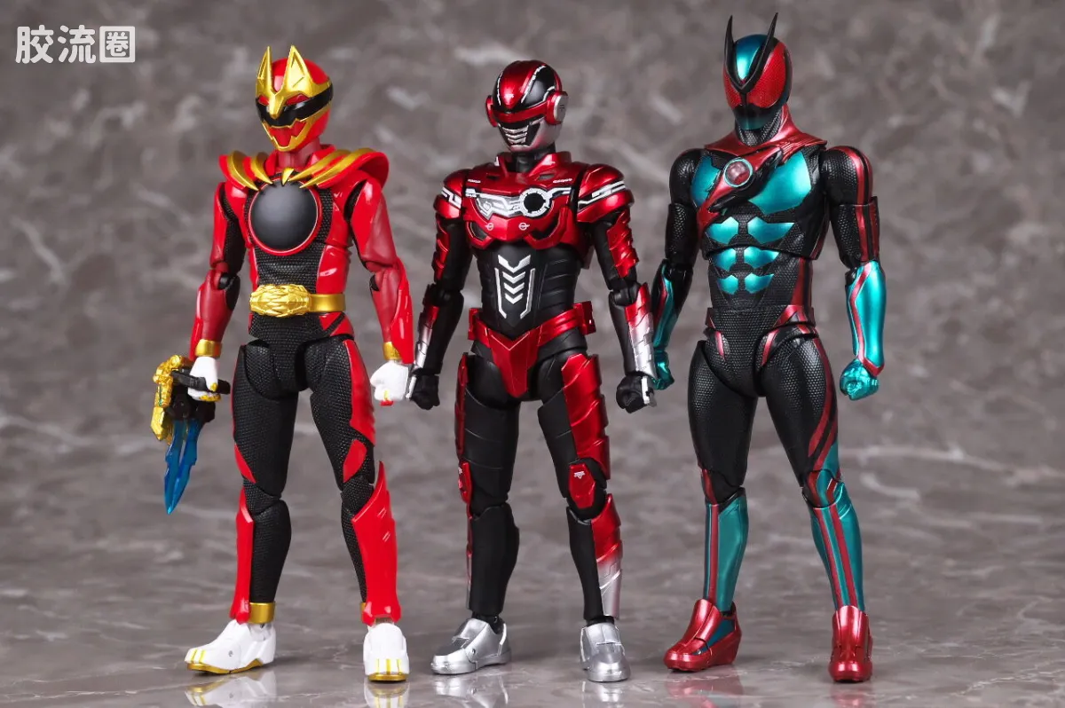 SHF 金属英雄系列 卡邦·无限 - 图片