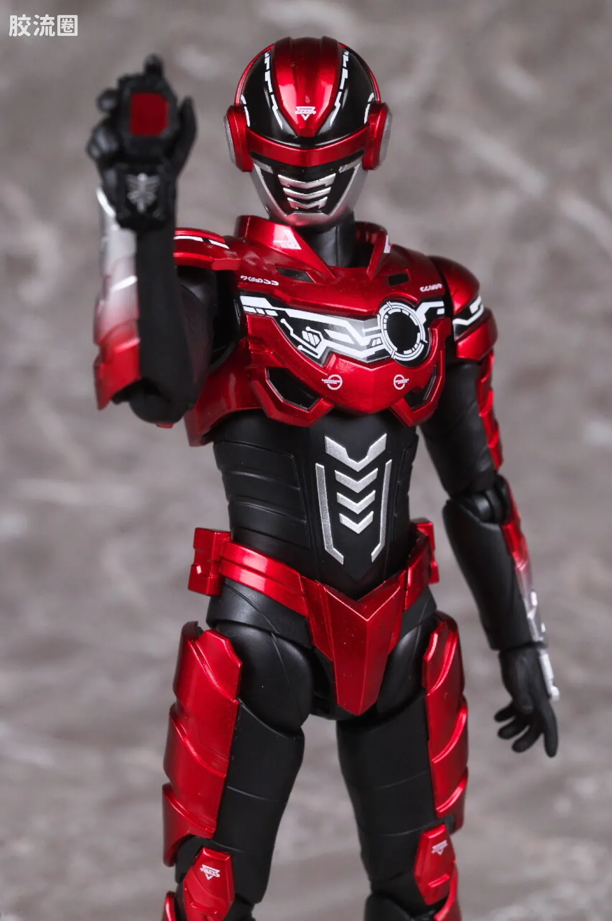SHF 金属英雄系列 卡邦·无限 - 图片