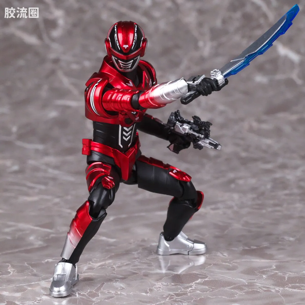 SHF 金属英雄系列 卡邦·无限 - 图片