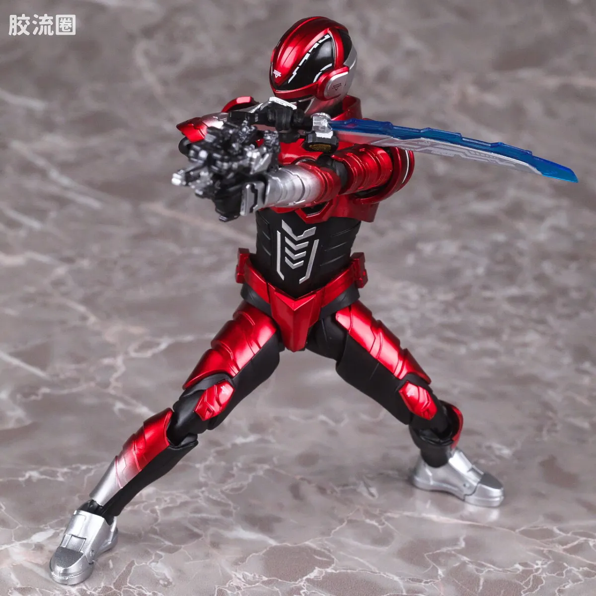 SHF 金属英雄系列 卡邦·无限 - 图片