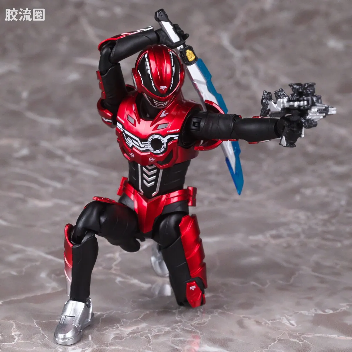 SHF 金属英雄系列 卡邦·无限 - 图片