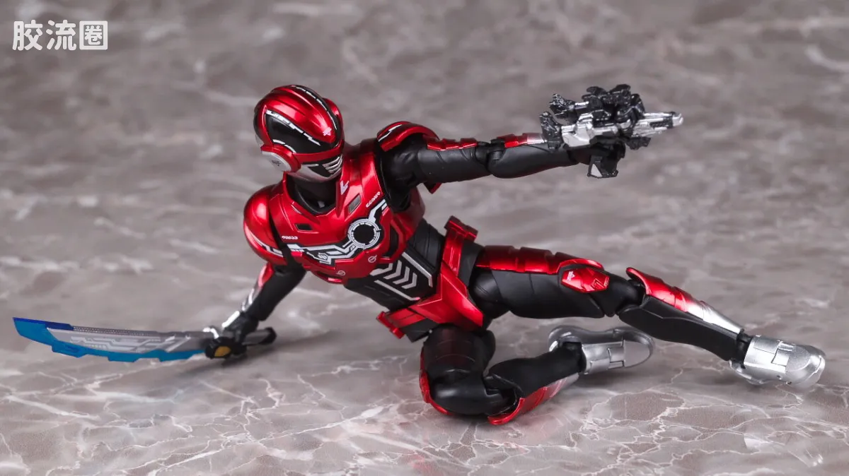 SHF 金属英雄系列 卡邦·无限 - 图片