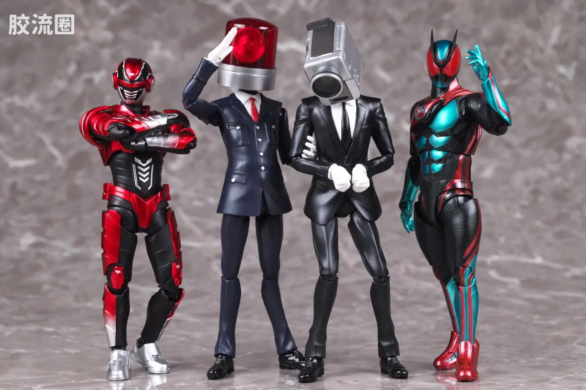 SHF 金属英雄系列 卡邦·无限 - 图片