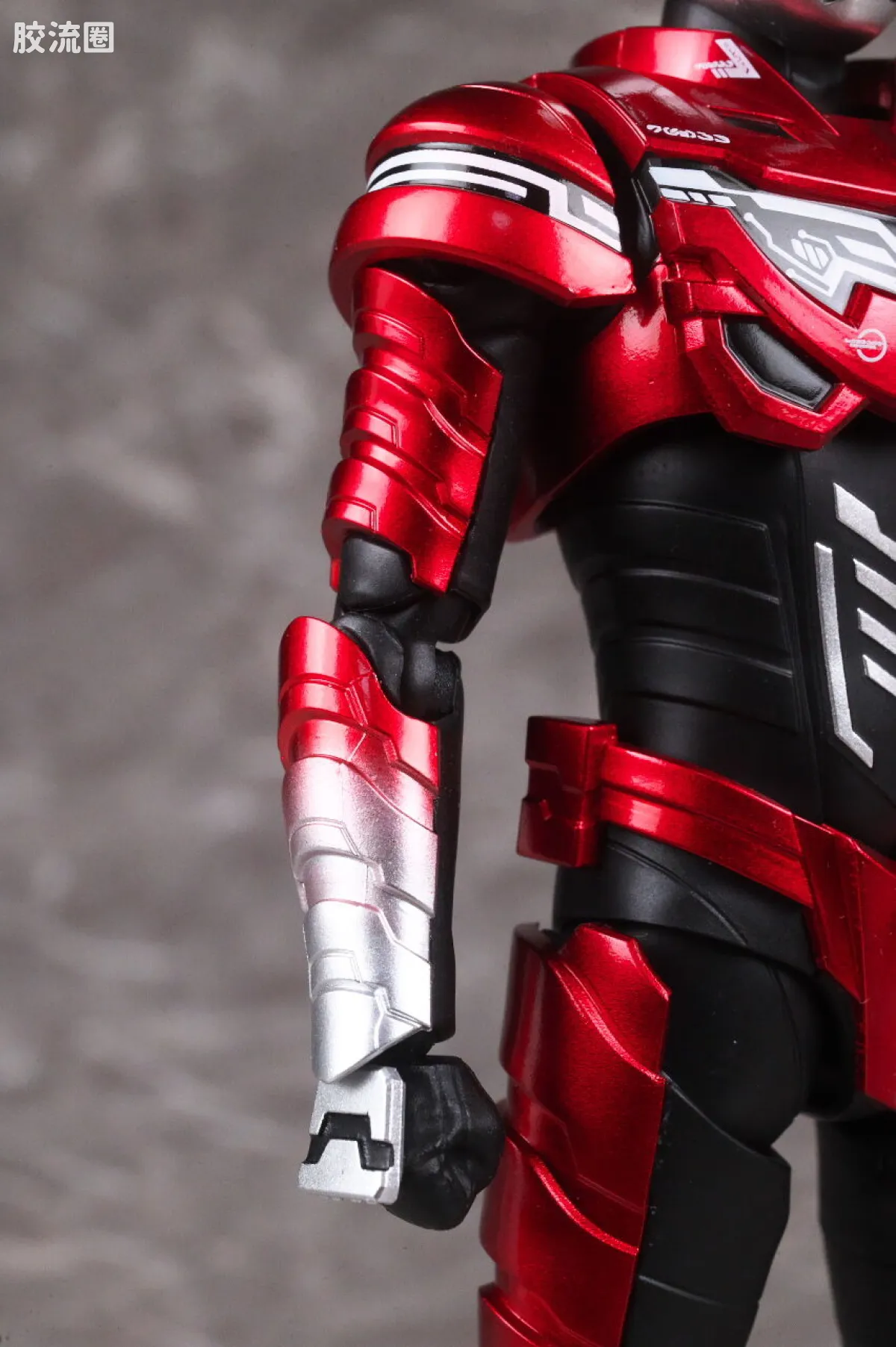 SHF 金属英雄系列 卡邦·无限 - 图片