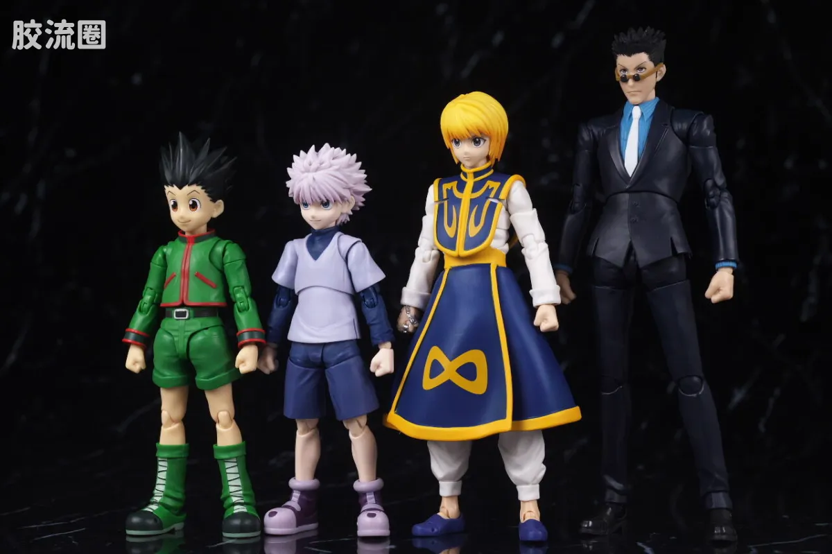 SHF <全职猎人>系列 酷拉皮卡 - 图片