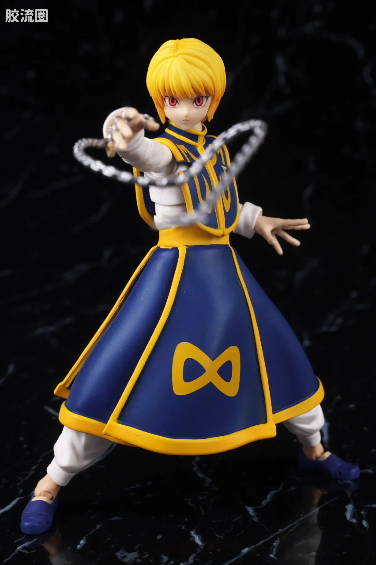 SHF <全职猎人>系列 酷拉皮卡 - 图片