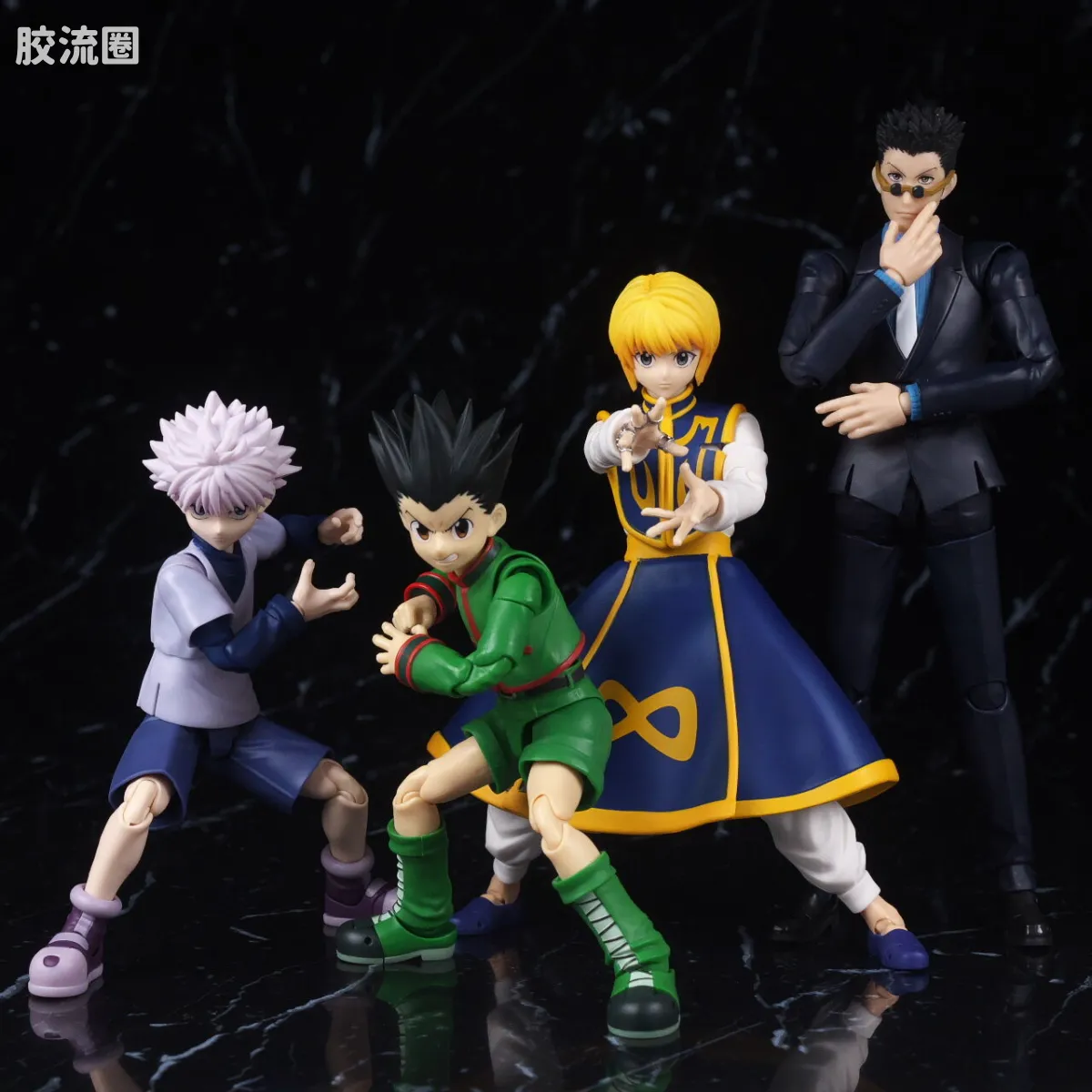 SHF <全职猎人>系列 酷拉皮卡 - 图片