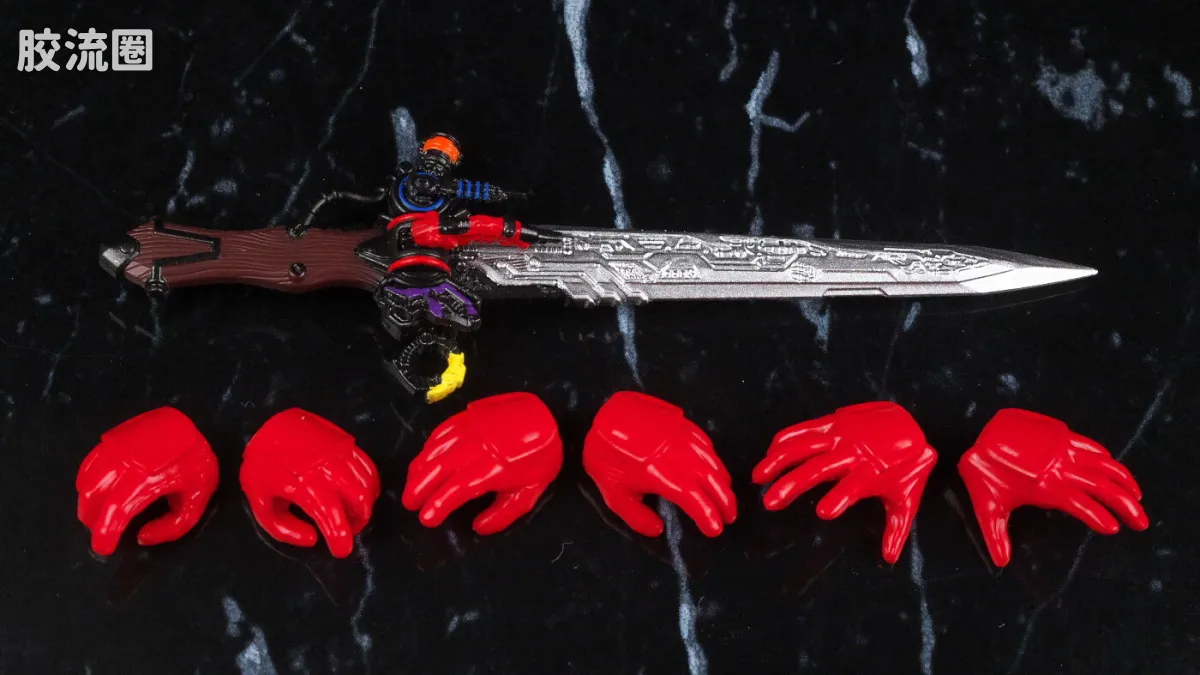 SHF 超级战队系列 王样战队 锹形虫王者 - 图片