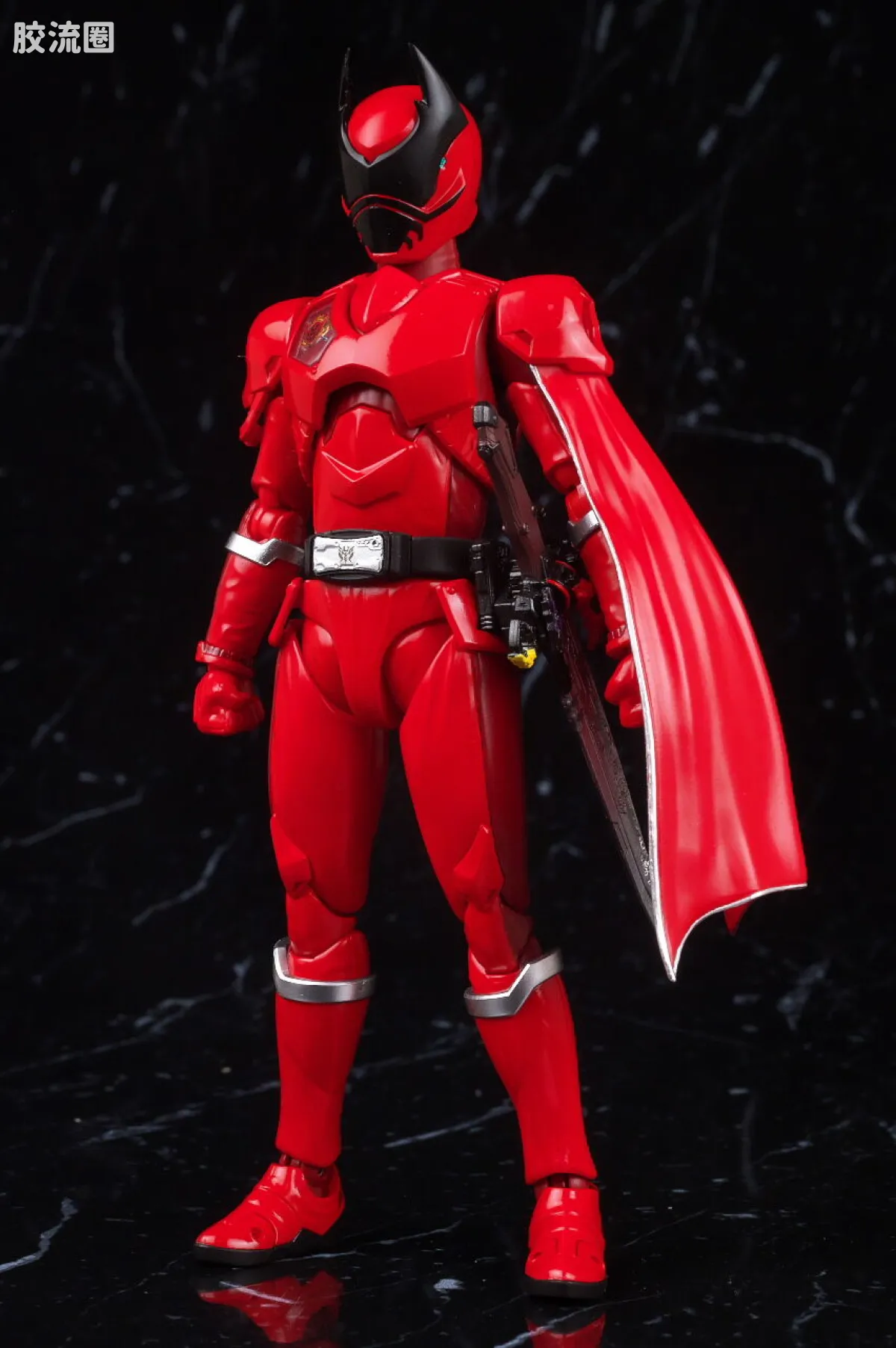 SHF 超级战队系列 王样战队 锹形虫王者 - 图片