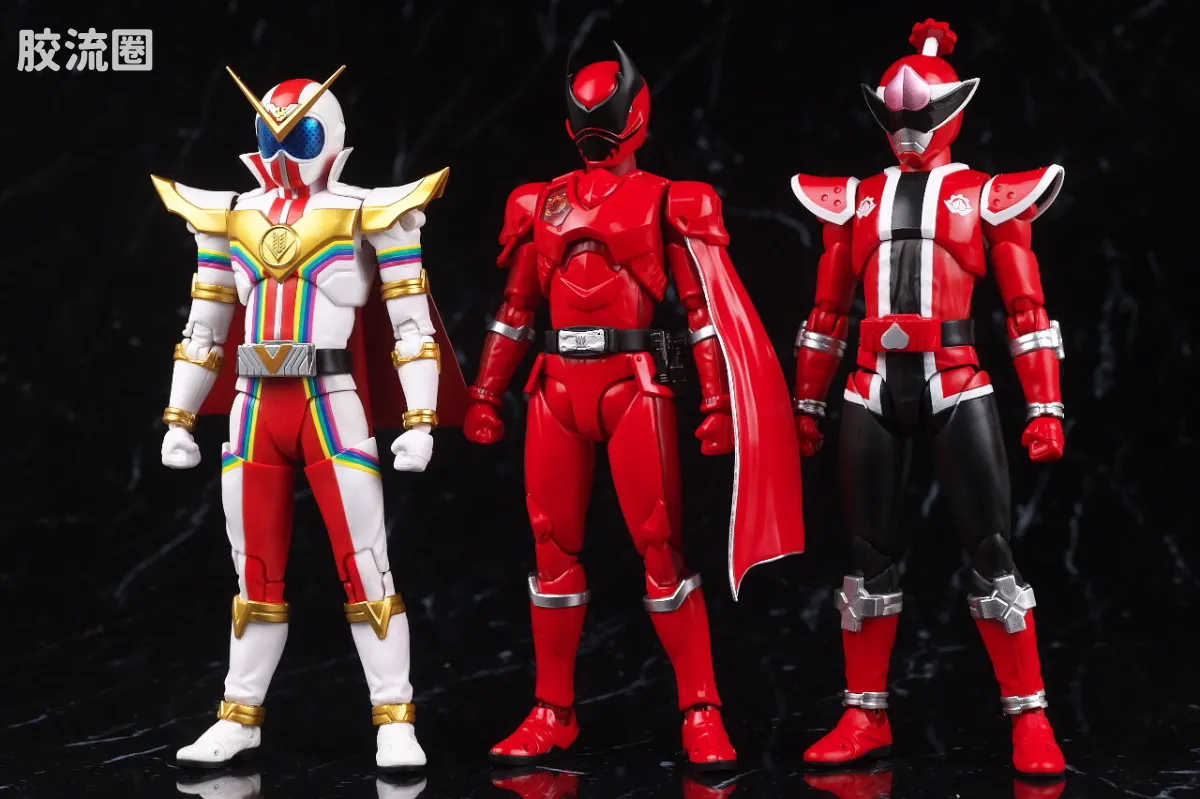 SHF 超级战队系列 王样战队 锹形虫王者 - 图片