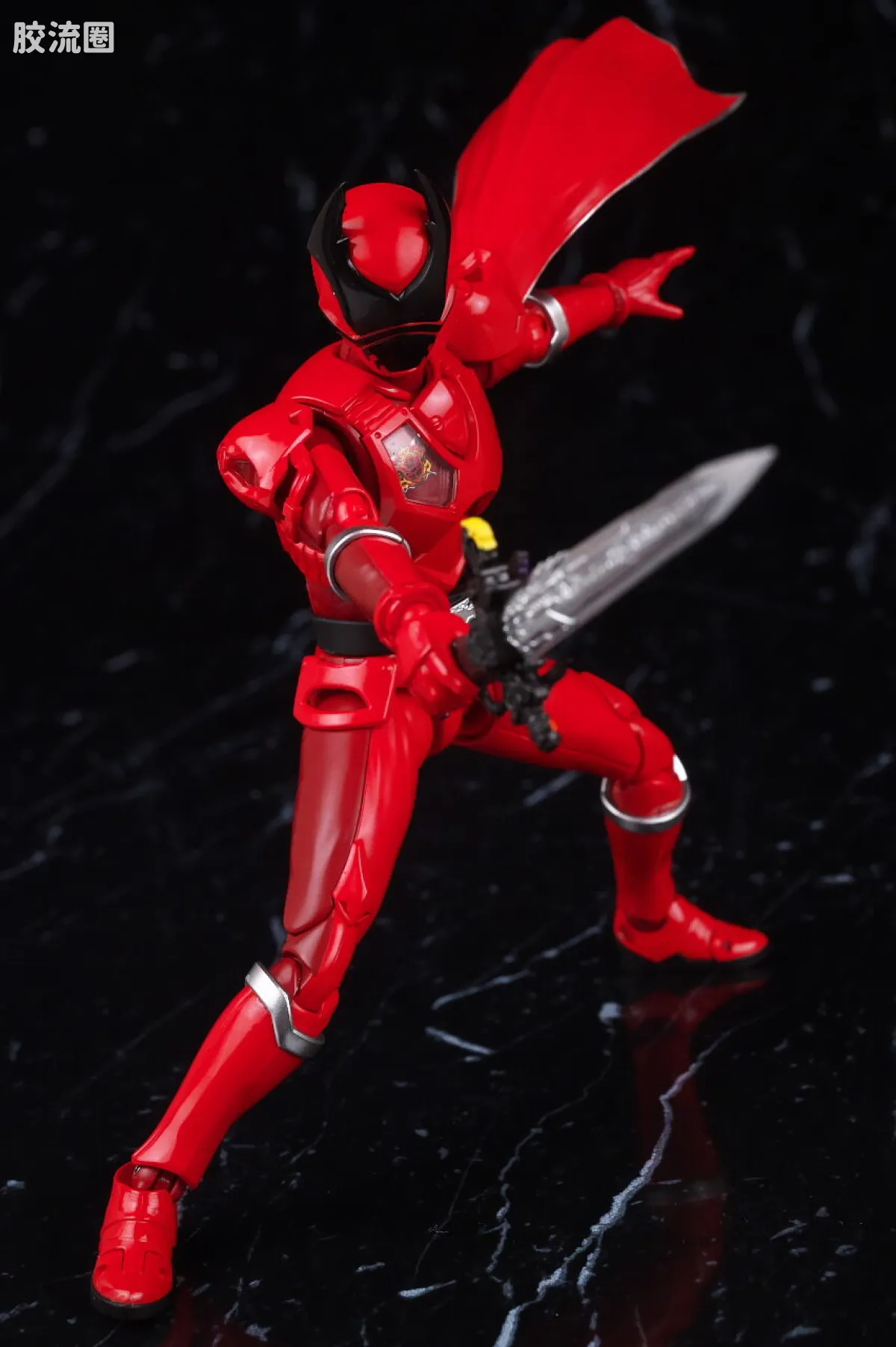 SHF 超级战队系列 王样战队 锹形虫王者 - 图片