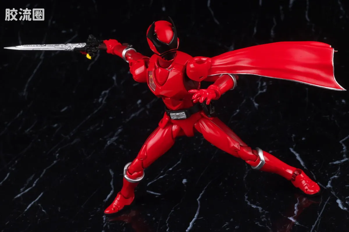 SHF 超级战队系列 王样战队 锹形虫王者 - 图片
