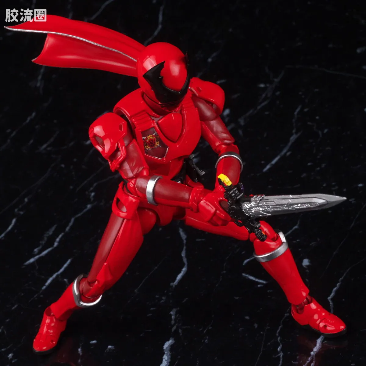 SHF 超级战队系列 王样战队 锹形虫王者 - 图片