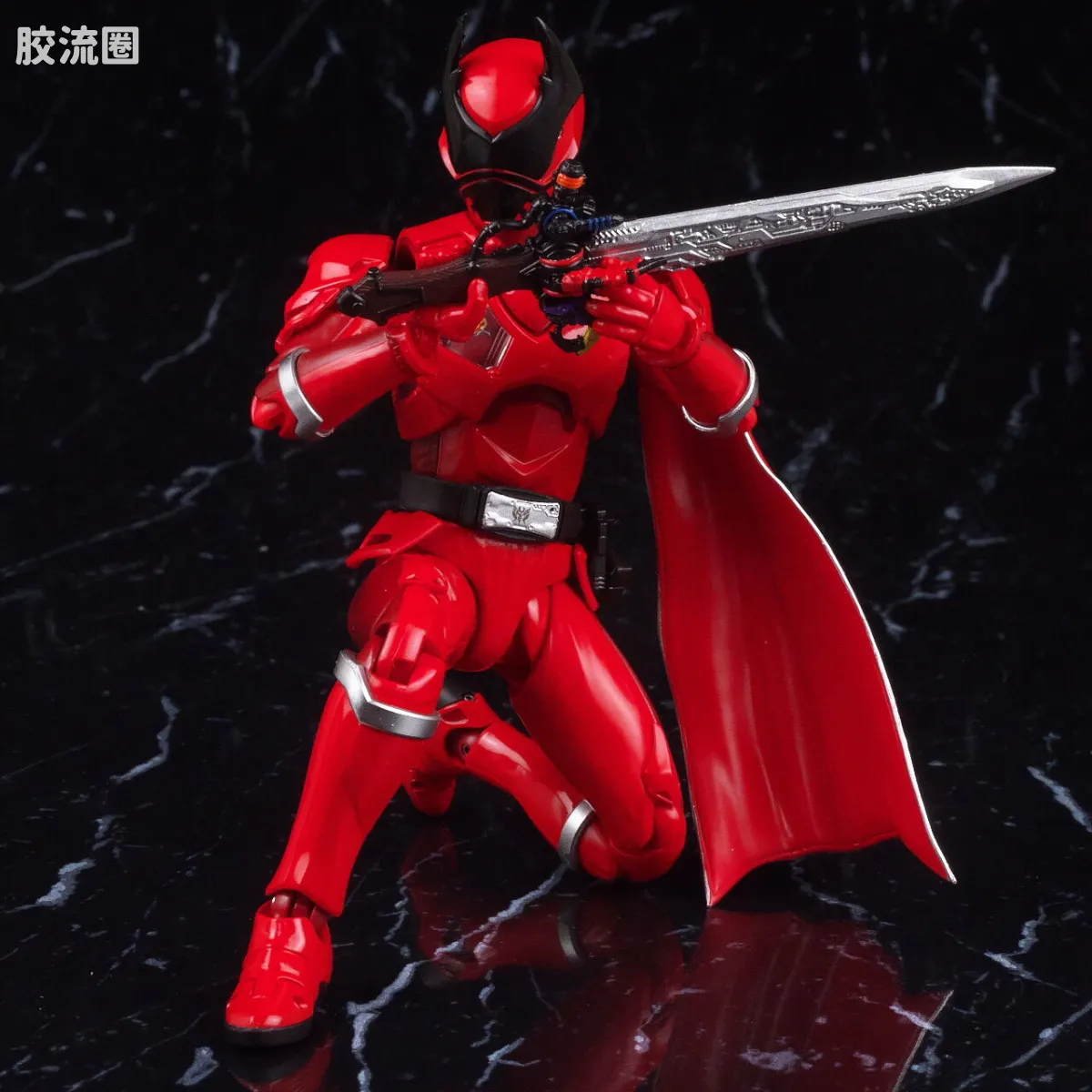SHF 超级战队系列 王样战队 锹形虫王者 - 图片